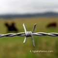 filo spinato galvanizzato Filo spinato in PVC